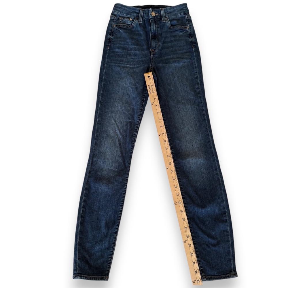 & DENIM Super skinny ankle high waist jeans size 26 - Picture 8 of 9